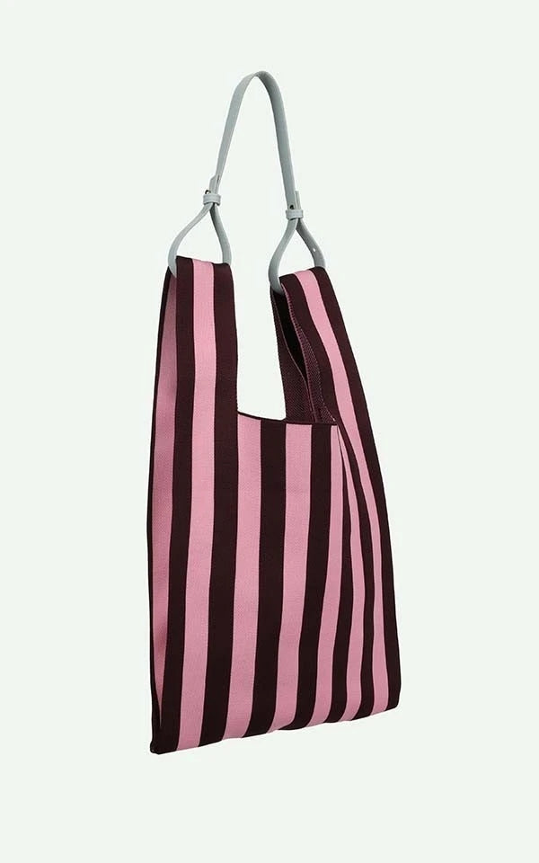 Market Bag Knitted Stripes