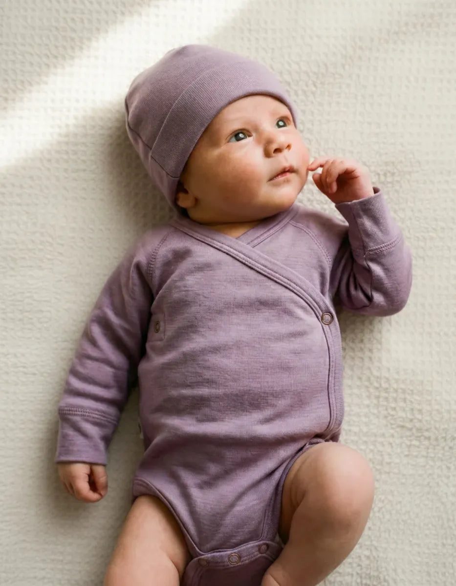 Lille Barn Woolen Wrap Romper