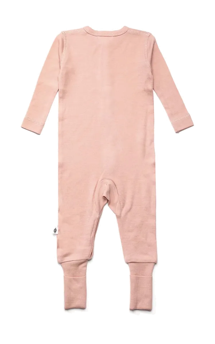 Lille Barn Wool Playsuit