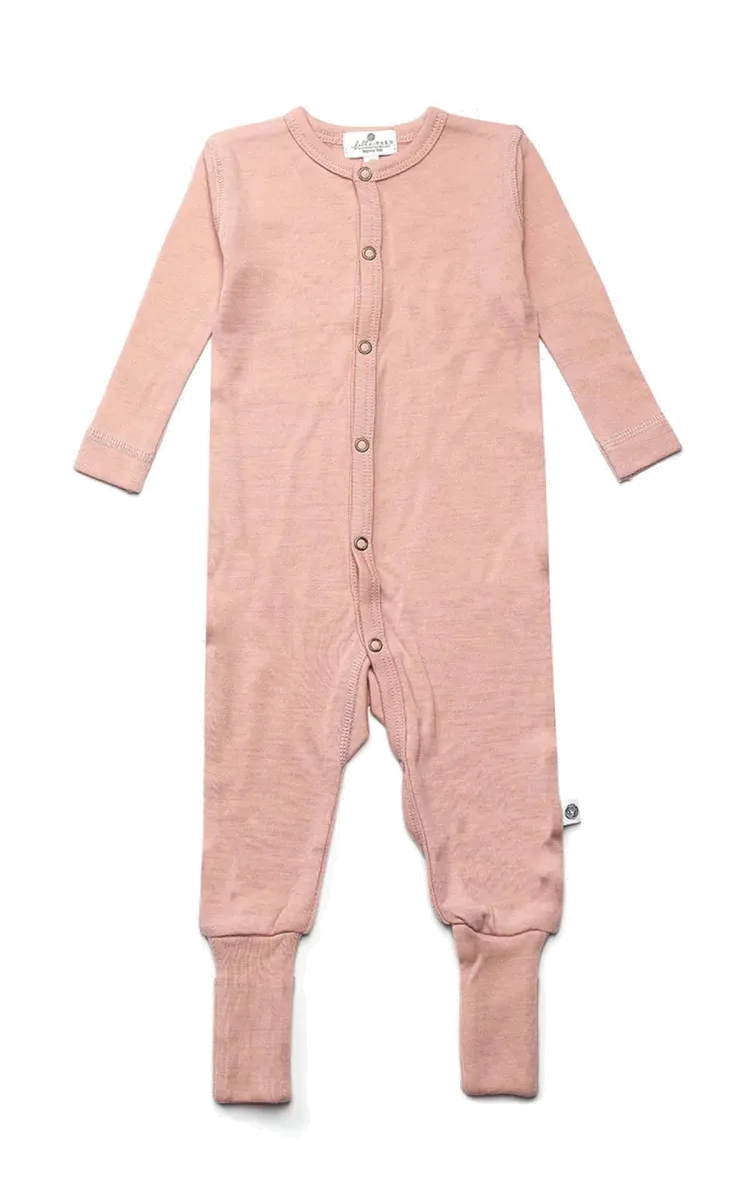 Lille Barn Wool Playsuit
