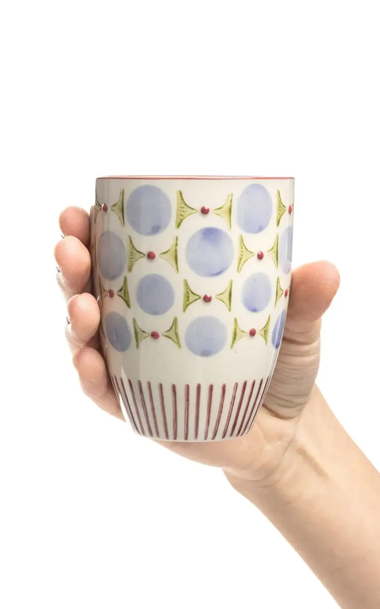 TRANQUILLO Mug Retrofloria