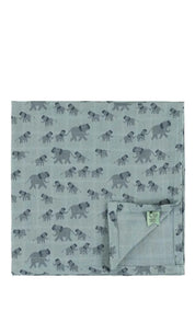 Trixie Muslin Cloth 3-pack Enchanting Elephant