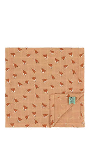 Trixie Muslin Cloth 3-pack Fierce Fox