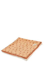 Trixie Muslin Cloth 3-pack Fierce Fox