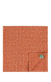 Trixie Muslin Cloth 3-pack Fierce Fox