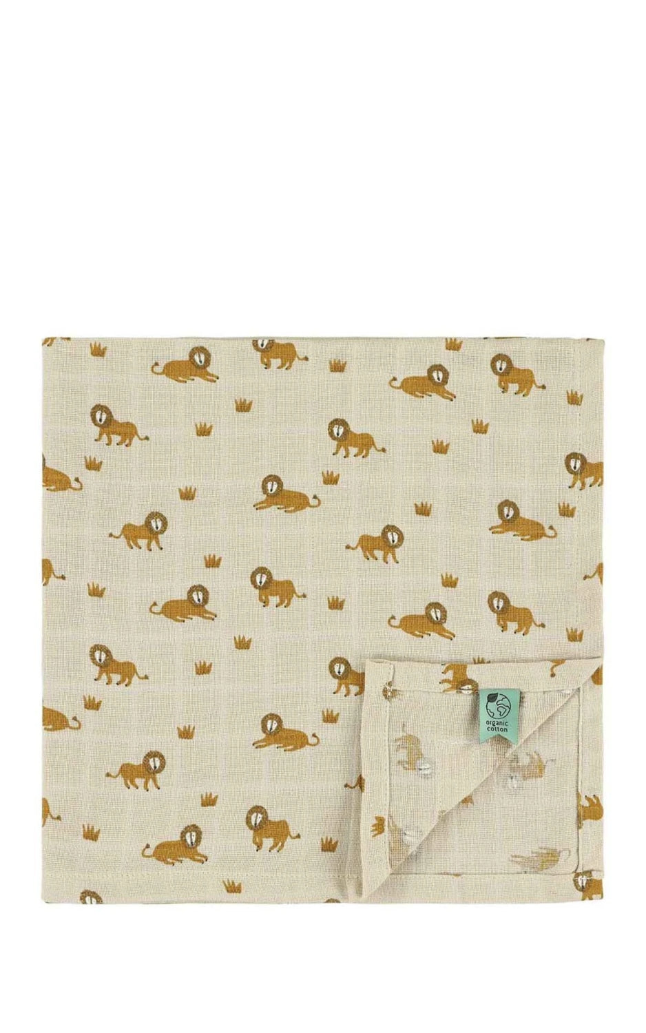 Muslin Cloth 3-pack Lively Lion