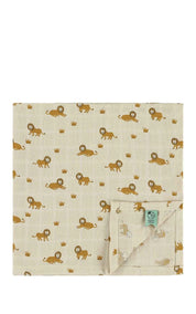 Muslin Cloth 3-pack Lively Lion