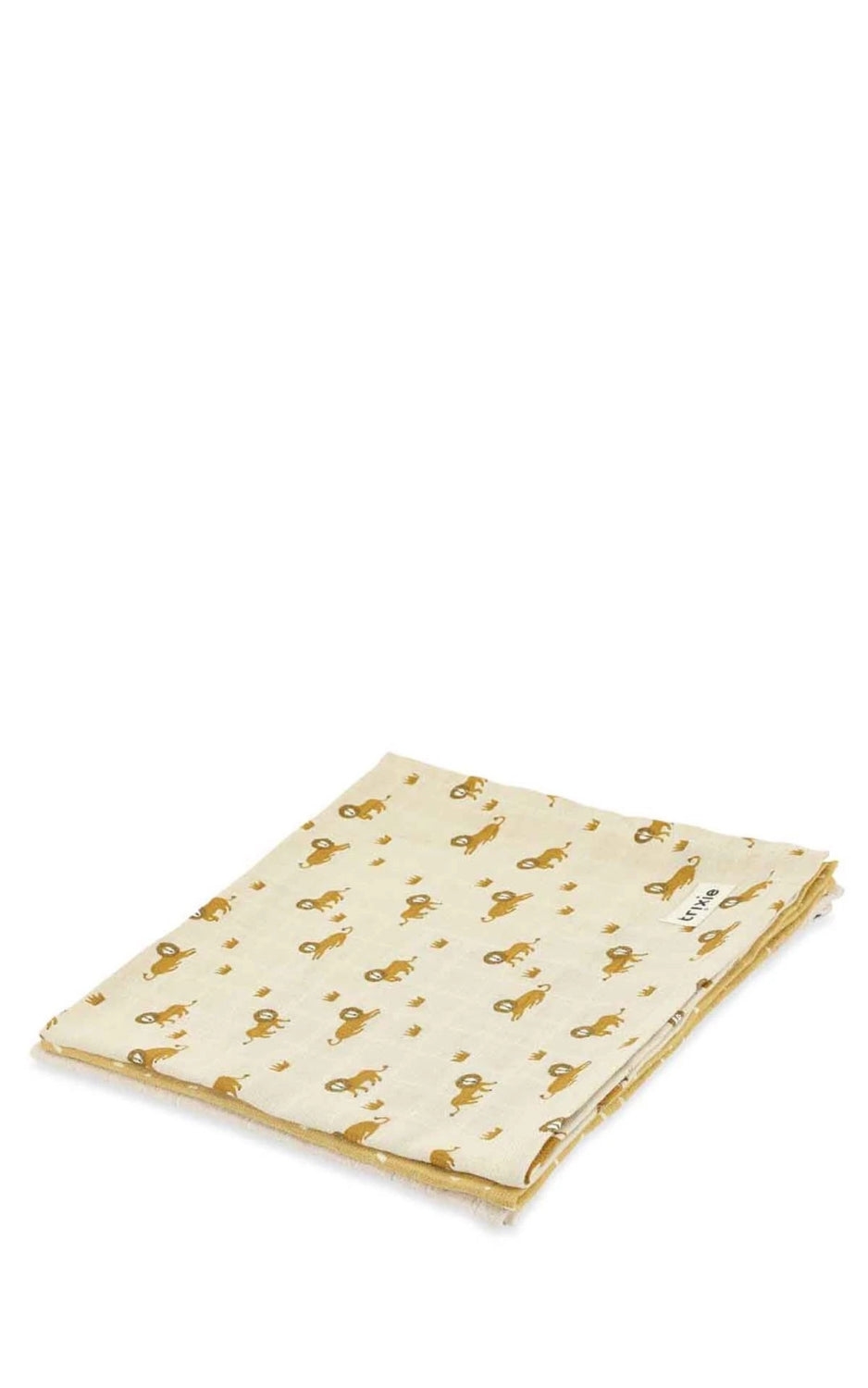 Muslin Cloth 3-pack Lively Lion