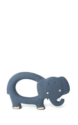 Natural Rubber Toy Mrs Elephant