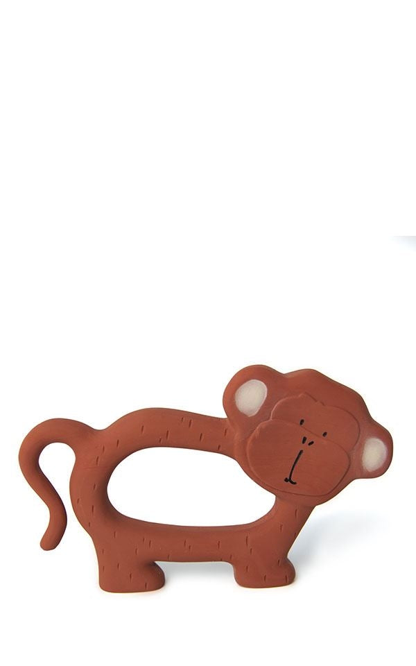 Natural Rubber Toy Monkey
