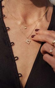 Riverstones Necklace Aimee Paris