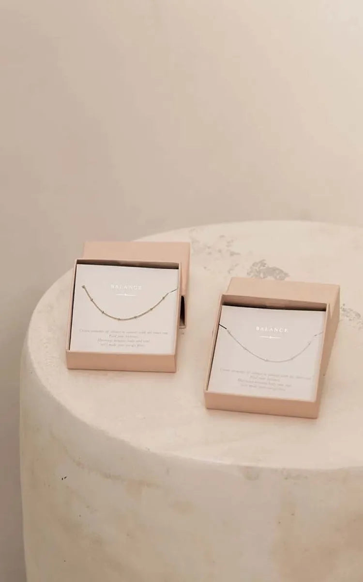 Riverstones Necklace Balance