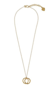People Tree Necklace Beaten Ring