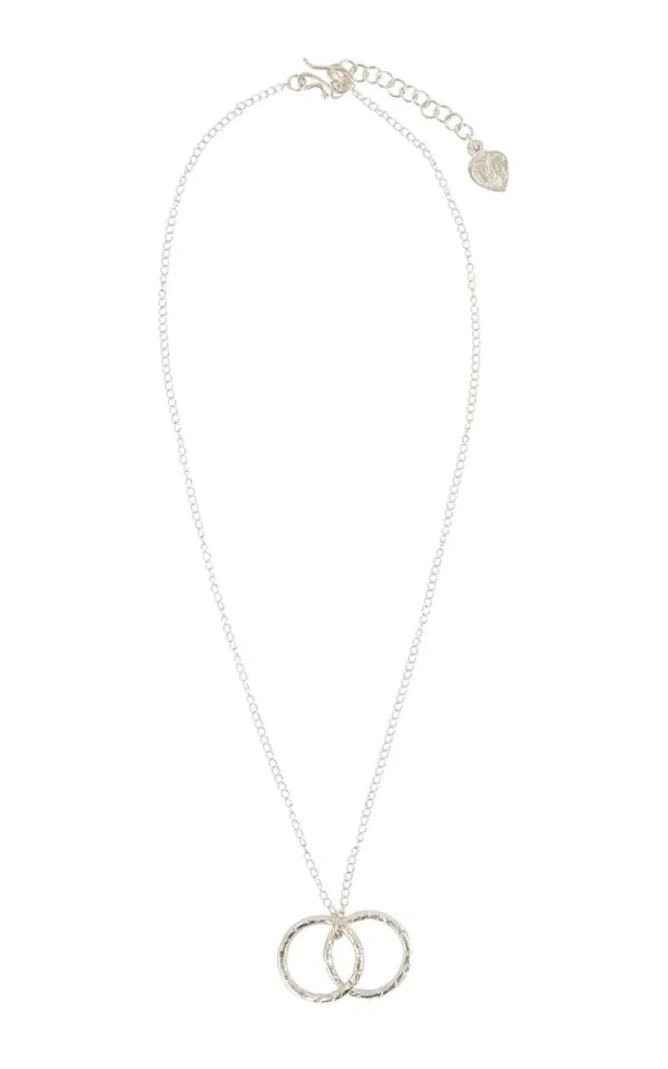 People Tree Necklace Beaten Ring