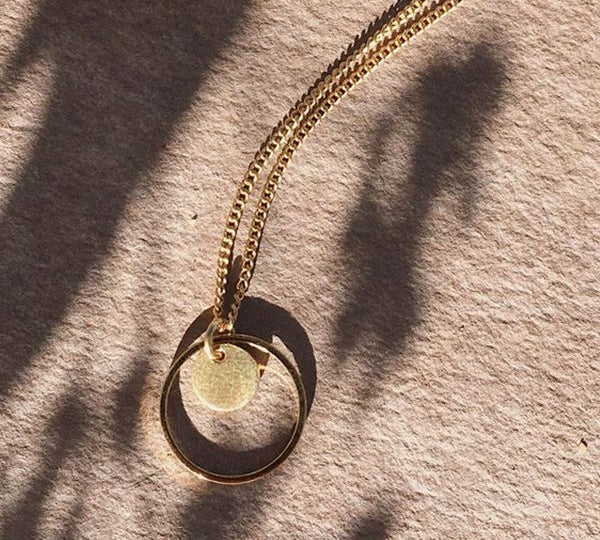 Necklace Circle Full Circle