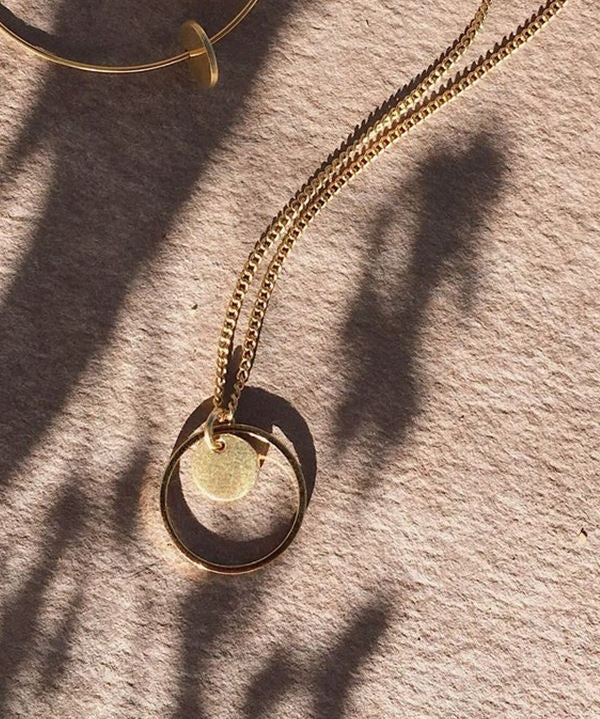 Necklace Circle Full Circle