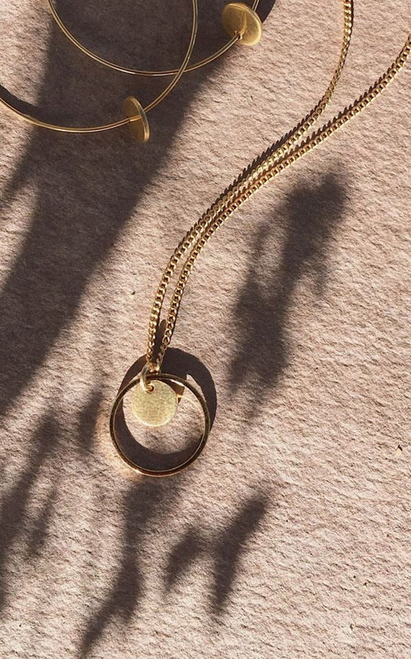 Necklace Circle Full Circle