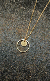 Necklace Circle Full Circle