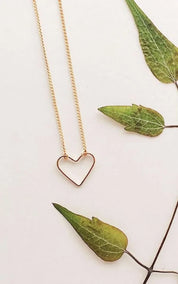 Essyello Necklace Open Heart