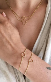 Essyello Necklace Open Heart