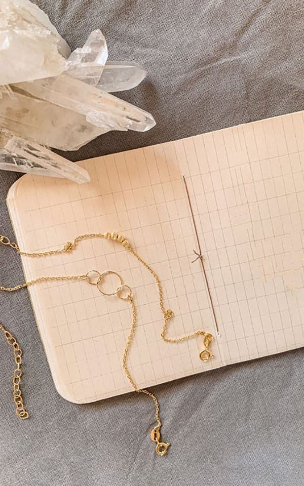 Necklace Triple Circle