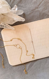 Ketting Drie Dubbele Cirkels