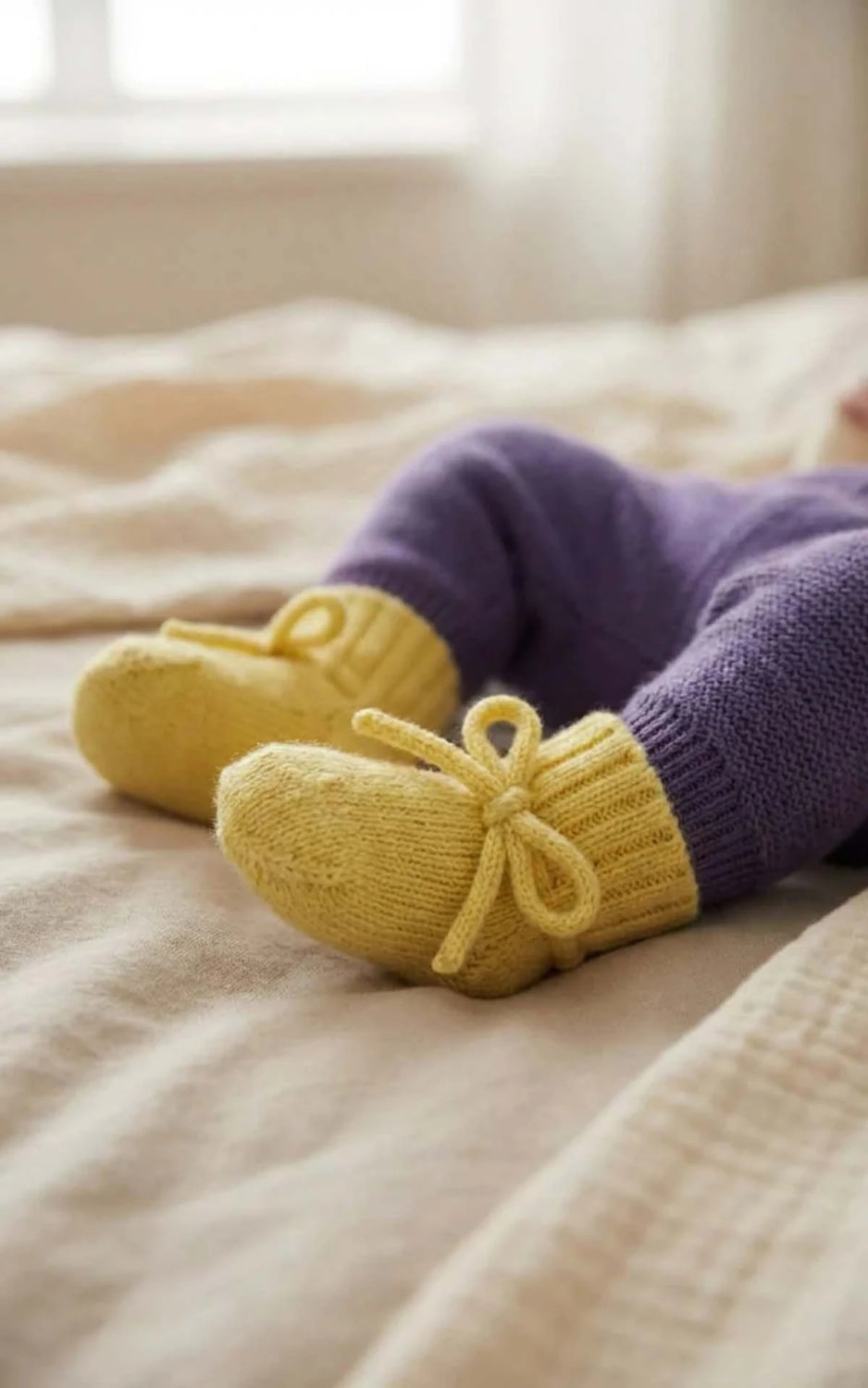 Newborn Woolen Socks