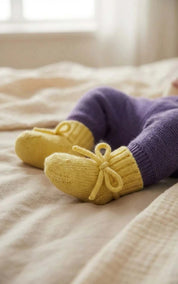 Newborn Woolen Socks