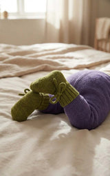 Newborn Woolen Socks