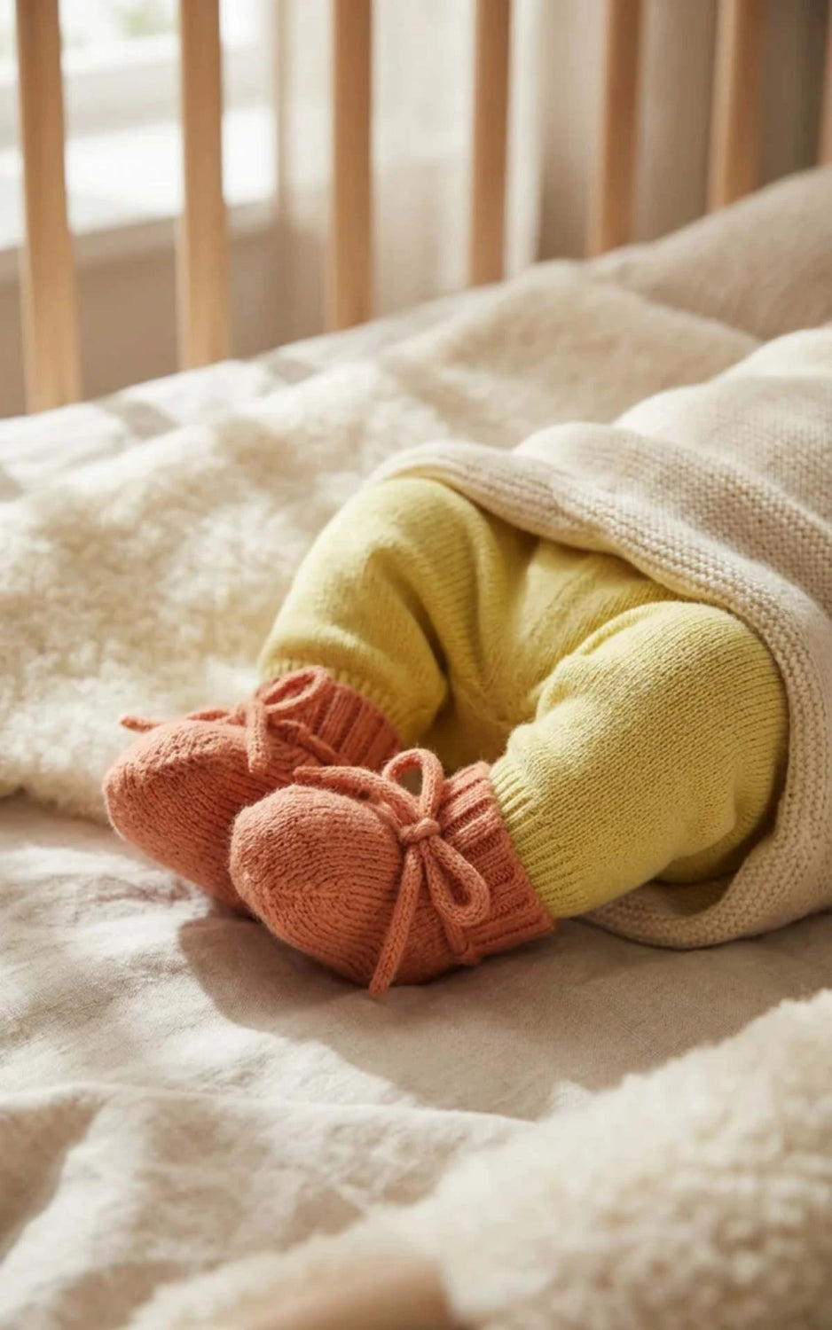 Newborn Woolen Socks