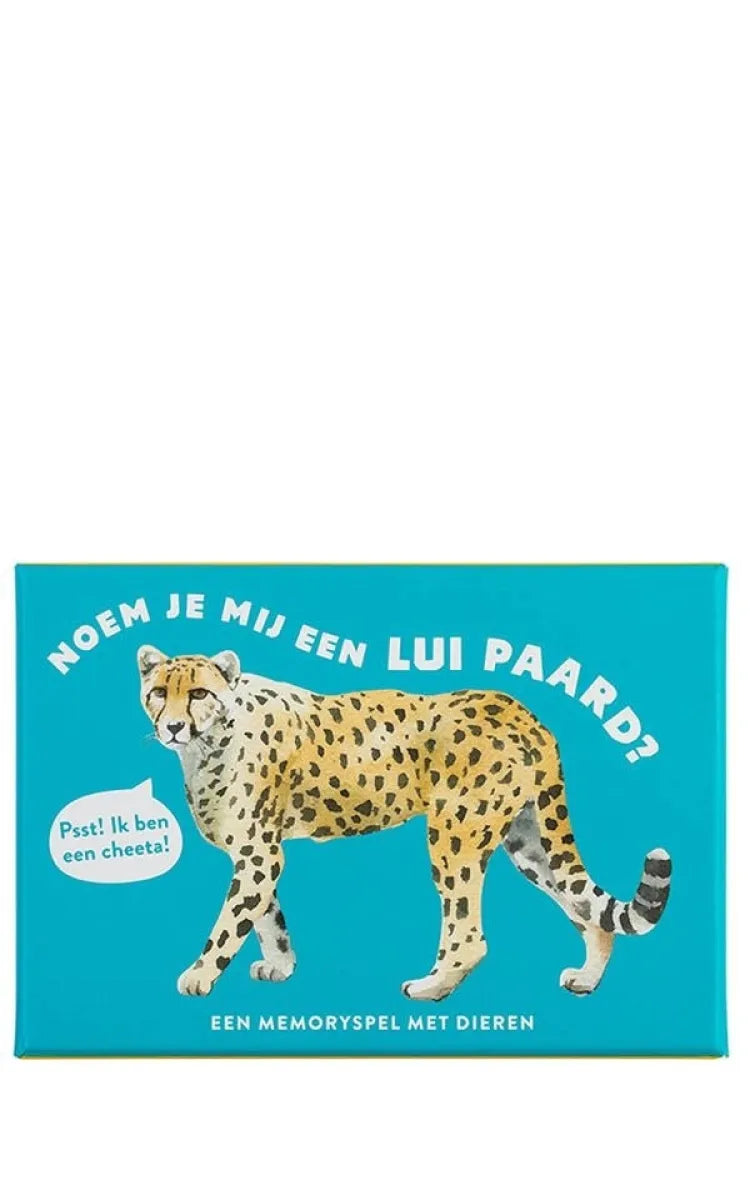 Bis Publishers Noem je mij een Lui Paard?