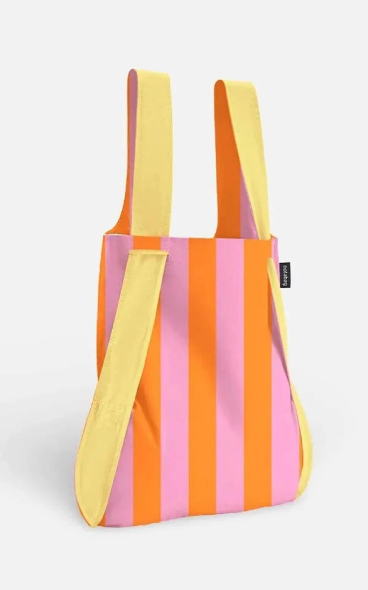 Notabag Notabag Original - Vanilla Stripes