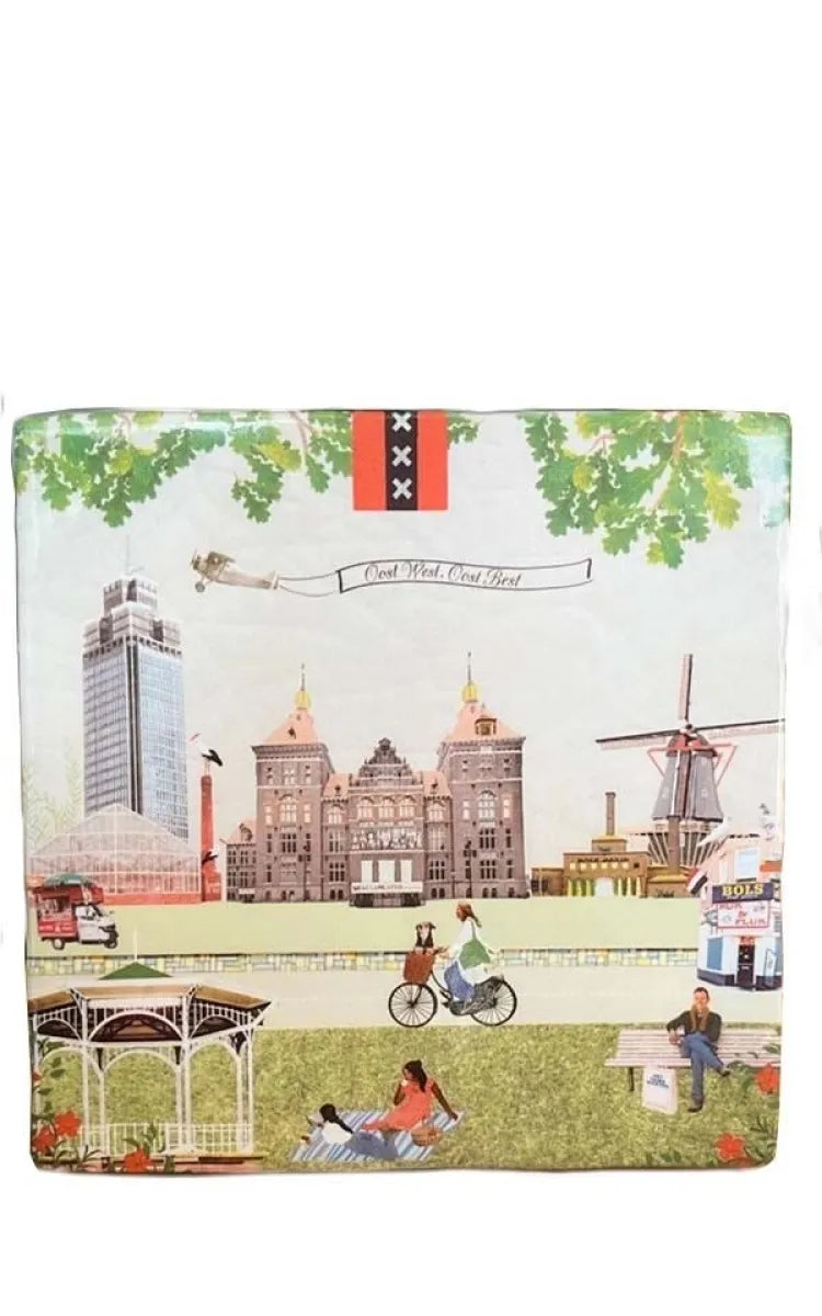 StoryTiles Oost West, Oost Best