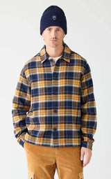 Overshirt Flannel Checked GOTS