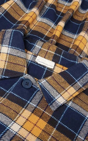 KnowledgeCotton Apparel Overshirt Flannel Checked GOTS