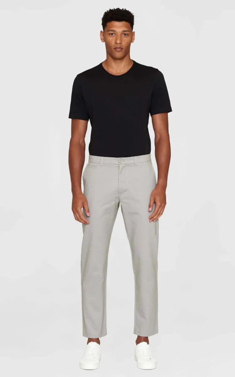 KnowledgeCotton Apparel Pants Chino Chuck Regular Twill