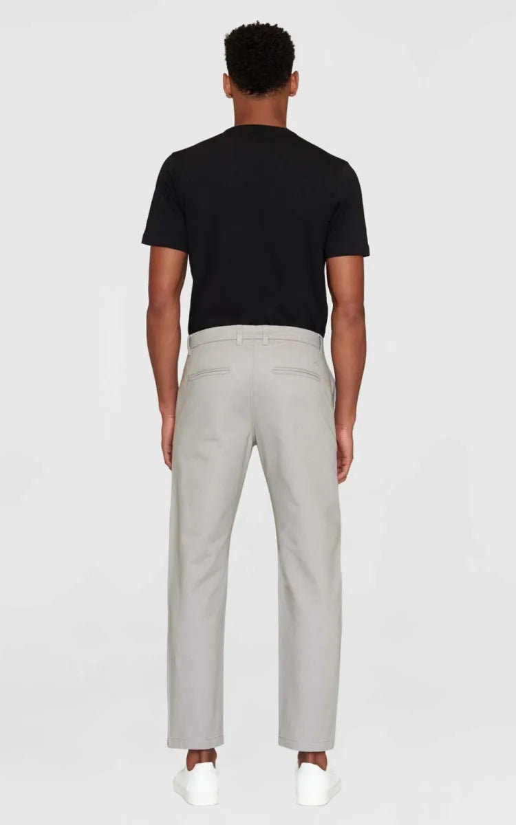 KnowledgeCotton Apparel Pants Chino Chuck Regular Twill