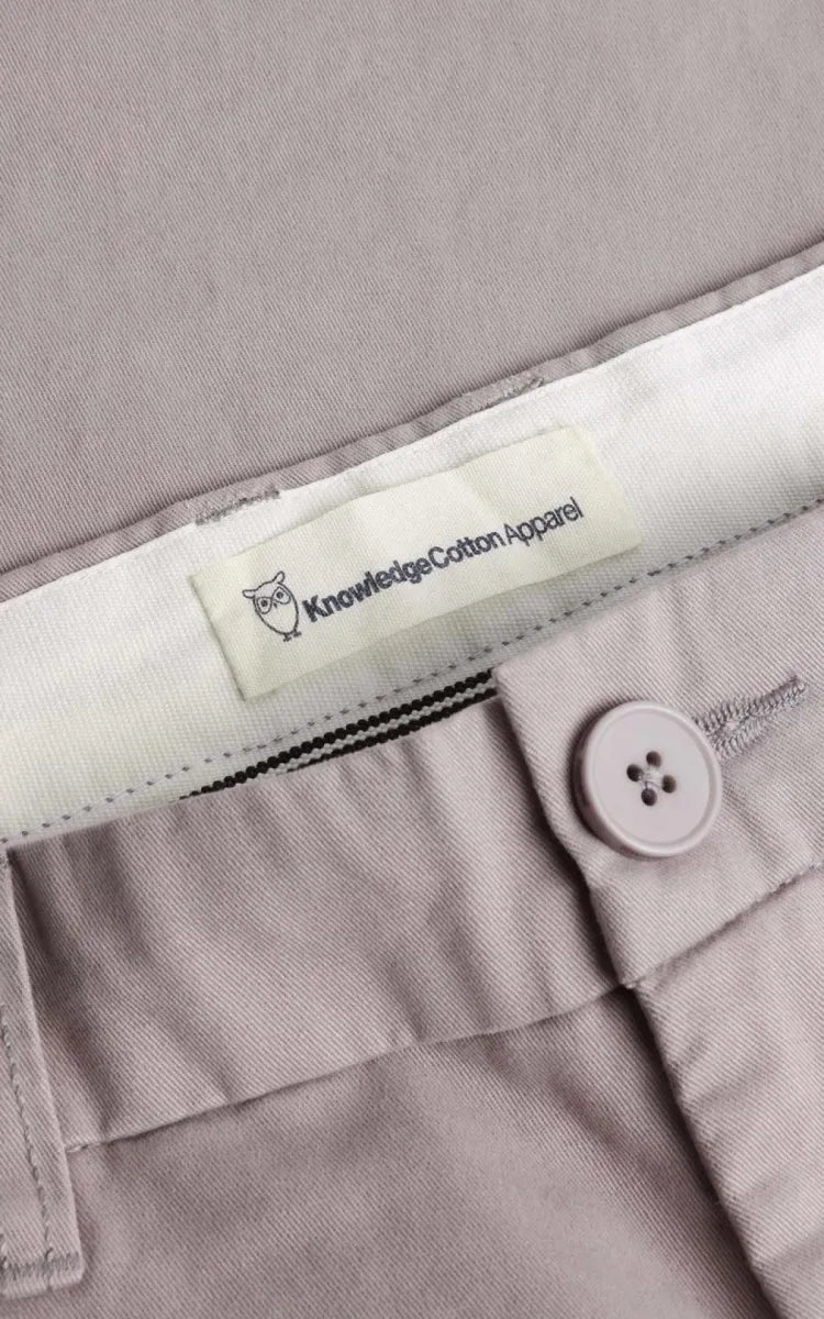 KnowledgeCotton Apparel Pants Chino Chuck Regular Twill