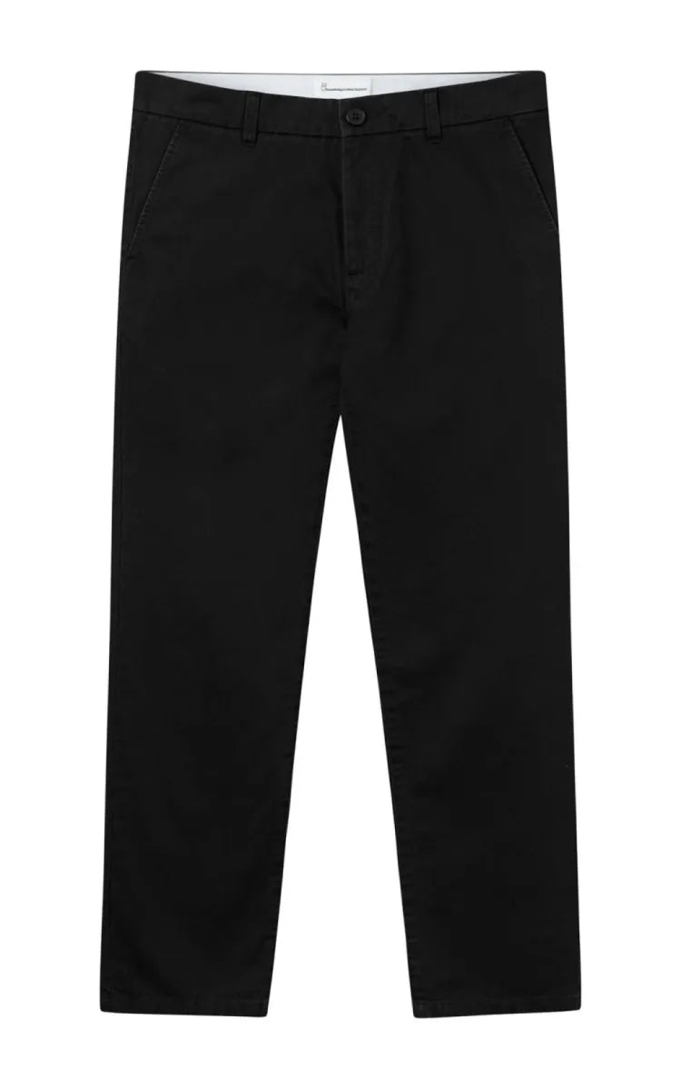 KnowledgeCotton Apparel Pants Chino Chuck Regular Twill