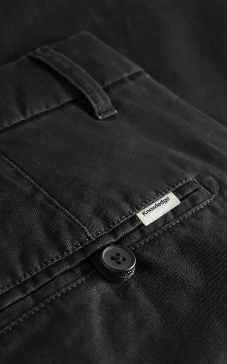 KnowledgeCotton Apparel Pants Chino Chuck Regular Twill
