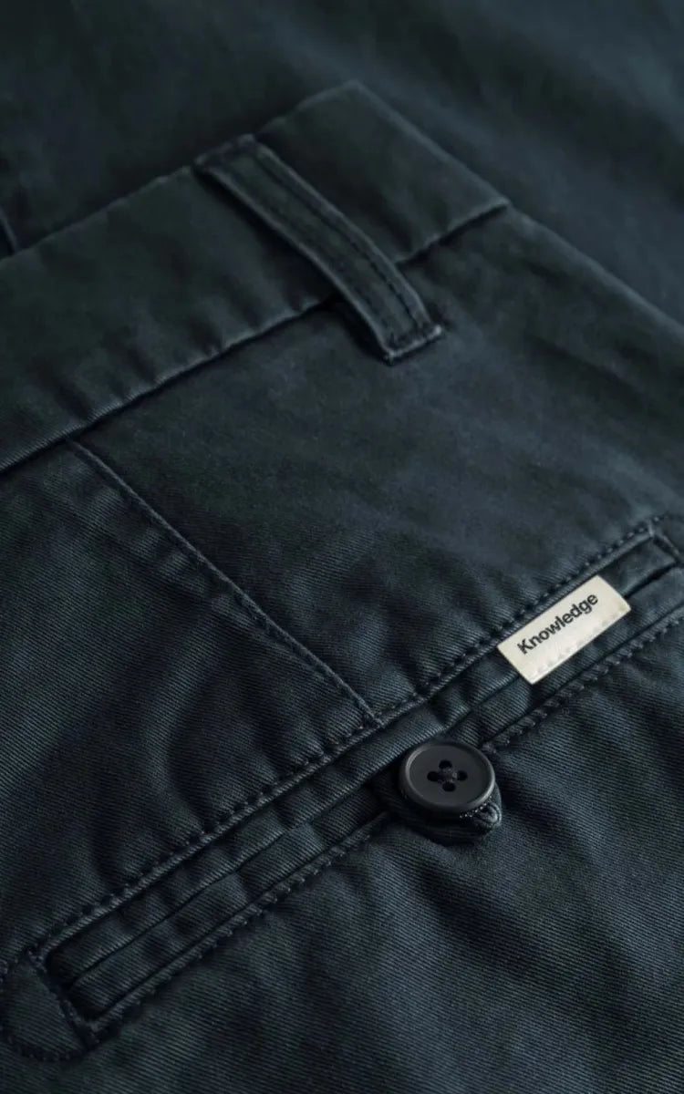 KnowledgeCotton Apparel Pants Chino Chuck Regular Twill