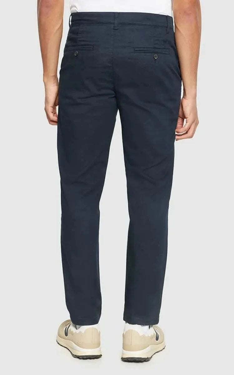 KnowledgeCotton Apparel Pants Chuck Canvas
