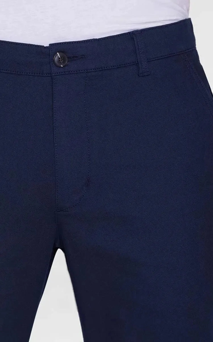 KnowledgeCotton Apparel Pants Chuck Canvas