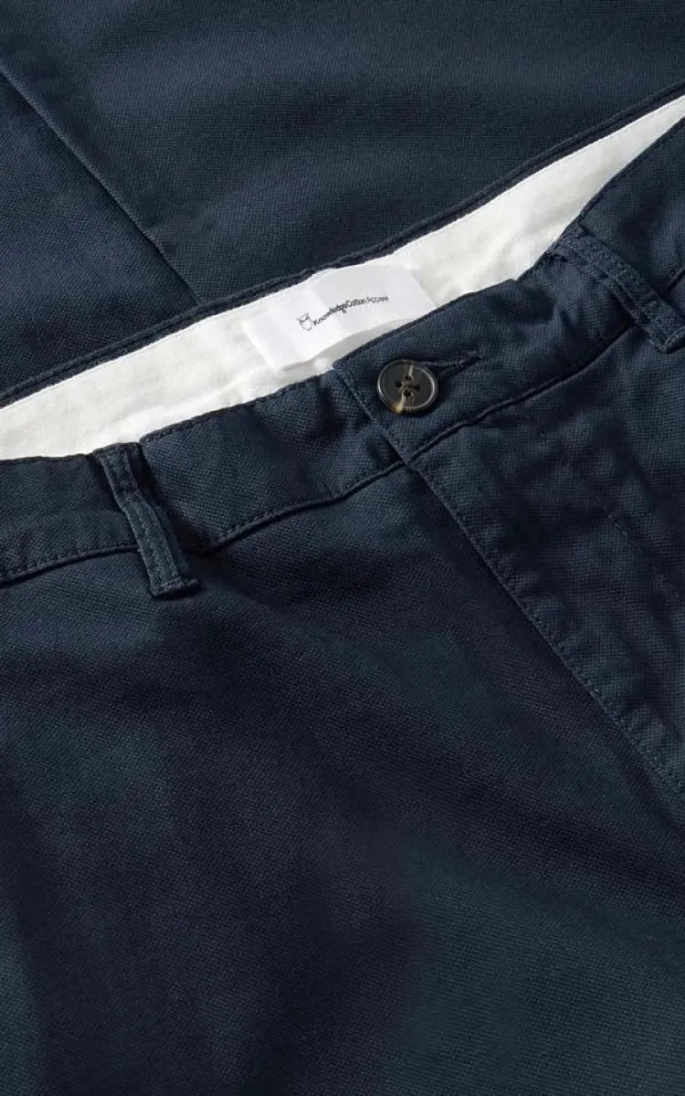 KnowledgeCotton Apparel Pants Chuck Canvas