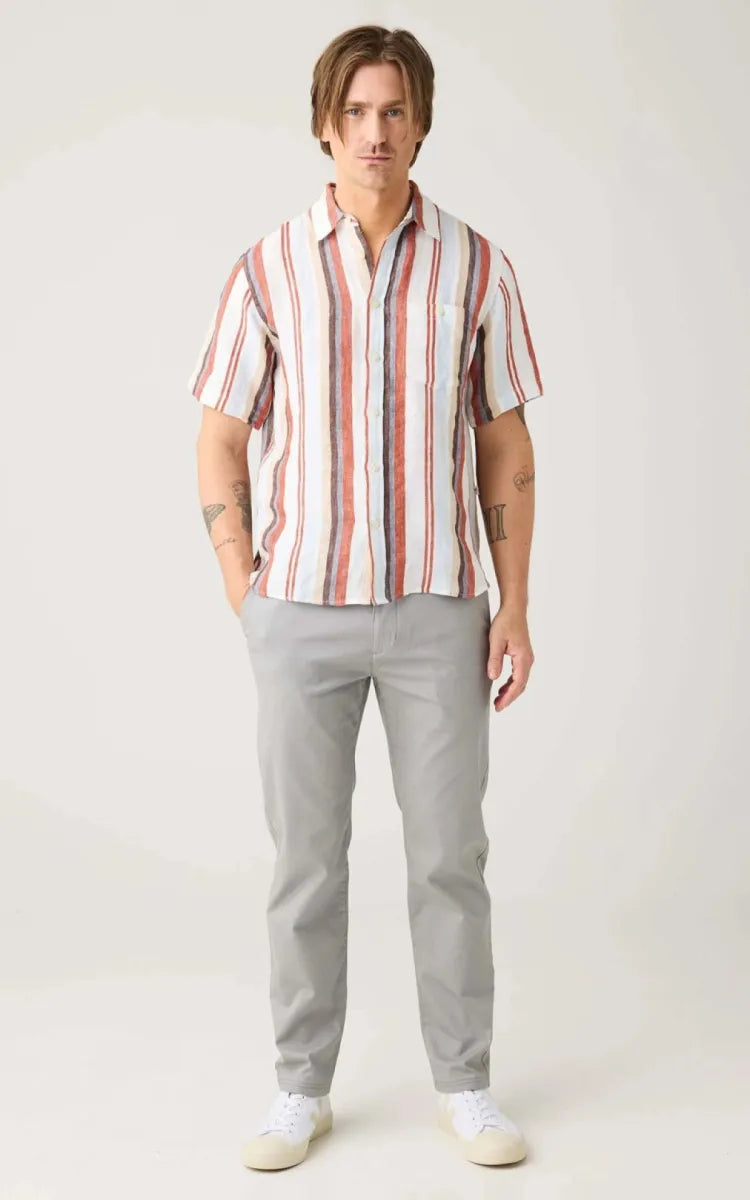 KnowledgeCotton Apparel Pants Chuck Canvas