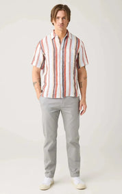 KnowledgeCotton Apparel Pants Chuck Canvas