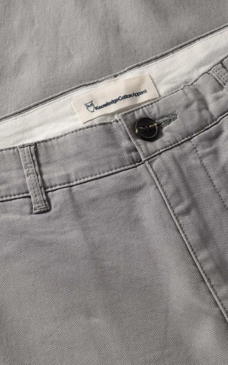 KnowledgeCotton Apparel Pants Chuck Canvas