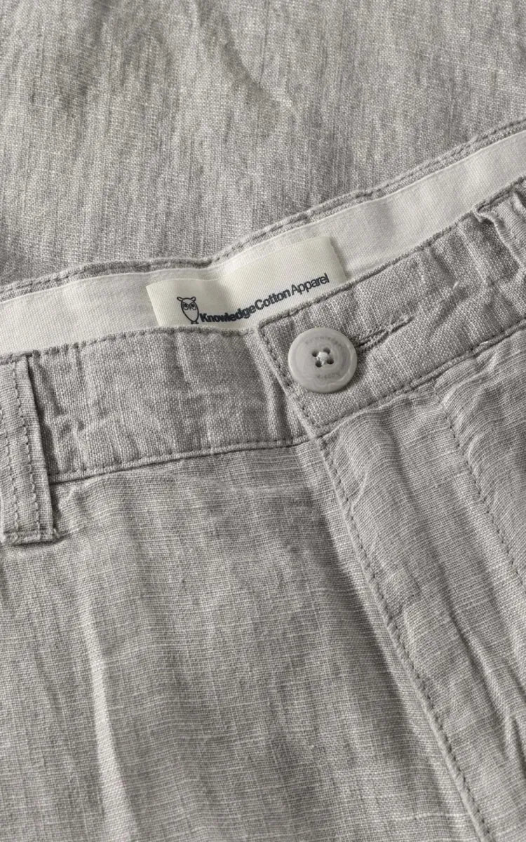 KnowledgeCotton Apparel Pants Chuck Linen