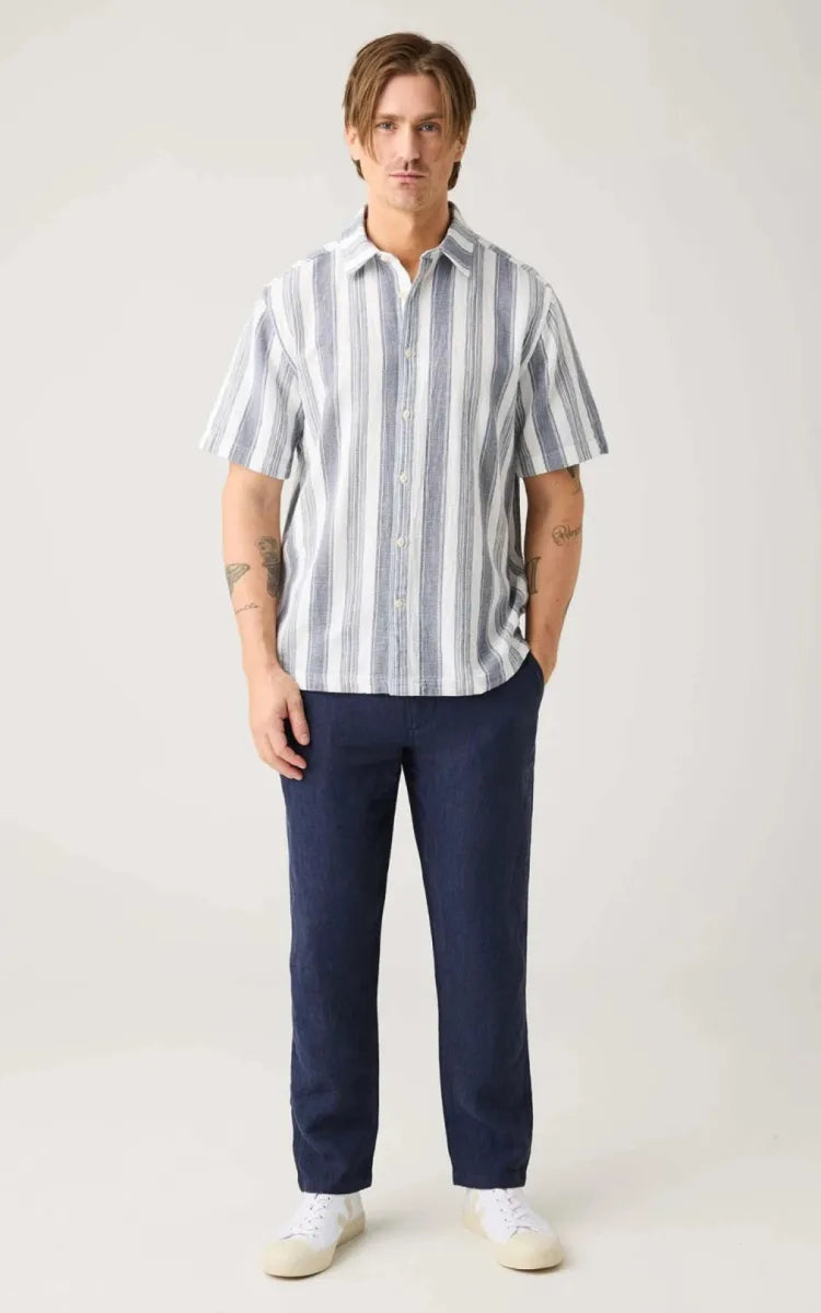 KnowledgeCotton Apparel Pants Chuck Linen