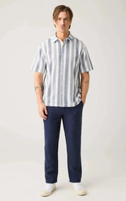 KnowledgeCotton Apparel Pants Chuck Linen